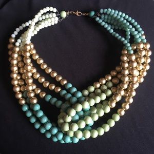Francesca’s Multi-Colored Necklace